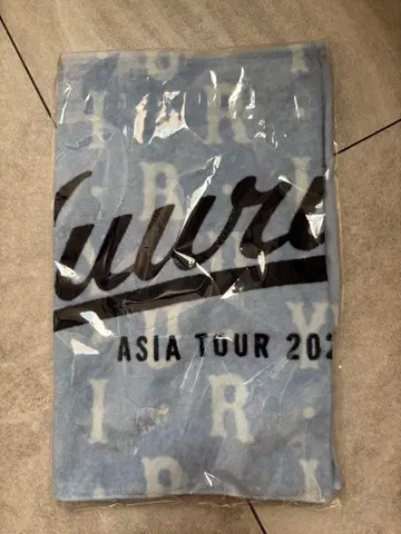 아시아 투어 2025 유우리 타월 새상품