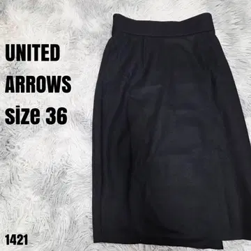 UNITED ARROWS 유나이티드 애로우즈 타이트 스커트 36 1421