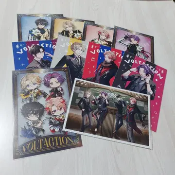 VOLTACTION 엽서 세트 묶음 판매