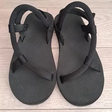 mont-bell 락온 샌들 S 블랙