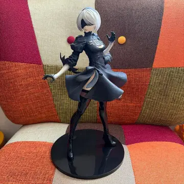 NieR:Automata Ver1.1a 방송 기념 복권 B상 2B 피규어