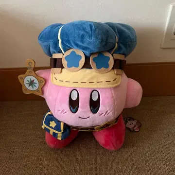 [ 새상품급 ] 별의 커비 몽환의 기어 BIG 봉제 인형