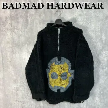 BADMAD HARDWEAR 90s vintage 플리스 자켓 M