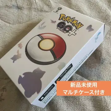 [ 미개봉 새상품 ] 포켓몬 GO Plus + 파우치 포함