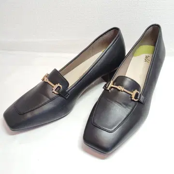 새상품급 ORiental TRaffic 비트 로퍼 블랙 27cm