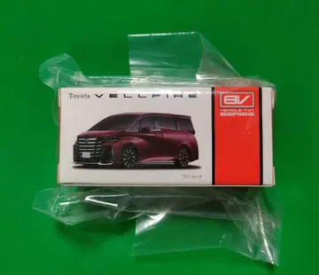 BV TOYOTA VELLFIRE 풀백카 와인 레드