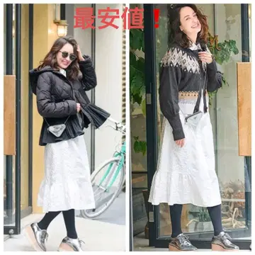 체스티 자카드 셔츠 원피스 1 화이트