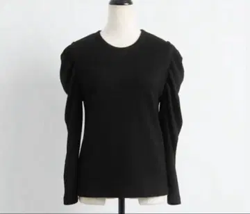 미사용 uncrave 볼륨 슬리브 티셔츠