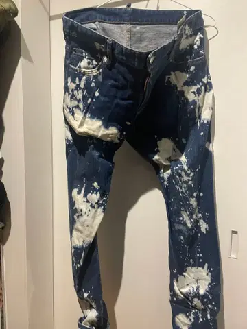 새상품급 정품 DSQUARED2 데님 52