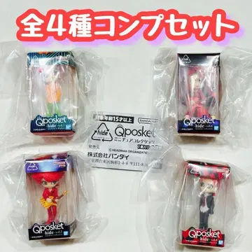 컴프 Q posket -hide- 미니어처 컬렉션 전 4종 세트