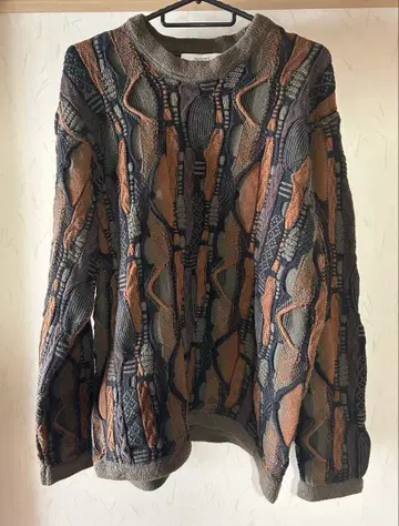 INHERIT 남성용 니트 스웨터 M 사이즈