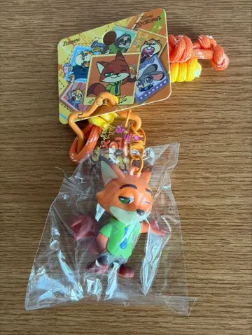 Zootopia 닉 와일드 키링