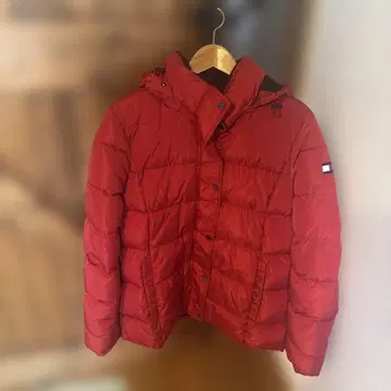TOMMY HILFIGER L 사이즈 아우터 방한 점퍼