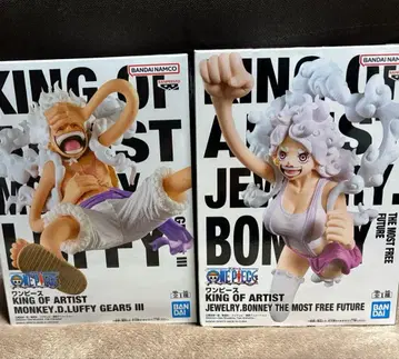 [새상품] 원피스 KING OF ARTIST 루피 보니 피규어