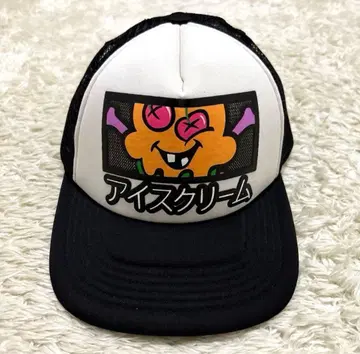 ICECREAM 아이스크림 캡 메쉬 새상품급