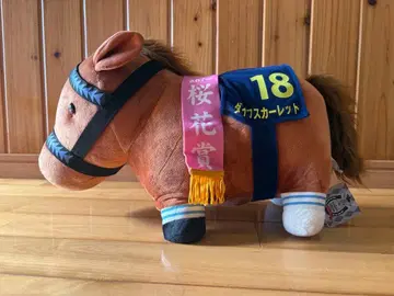 다이와 스칼렛 봉제 인형