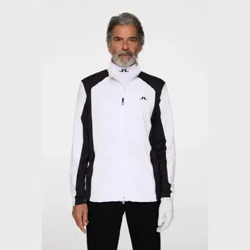 J.LINDEBERG (제이 린드버그) 컬러 블록 미드 레이어