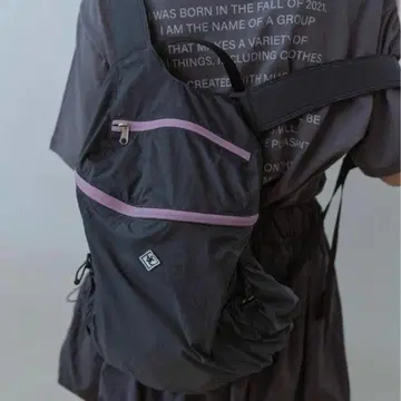 백팩 한국 브랜드 NOCONTENT 블랙