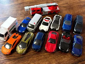 토미카 14대 세트