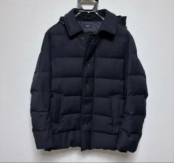 SHIPS 쉽스 울 싱글 다운 코트