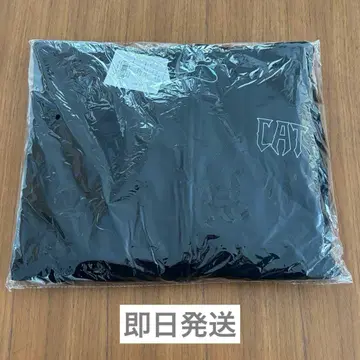 WCJ CAT OF THE WORLD ZIP UP HOODIE BLACK