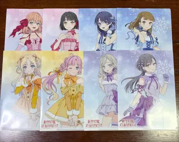 러브 라이브 연의 하늘 여학원 A4 클리어 파일 컴플리트 세트