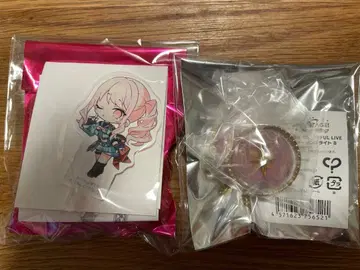 프로세카 아키야마 미즈키 미즈키 링 라이트 린라이 미니 아크릴 스탠드