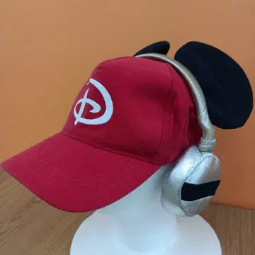 레어 디즈니랜드 슈퍼 댄신매니아 모자 캡 미키마우스