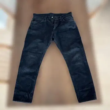 SEQUEL 블랙 스트레이트 데님 M 사이즈