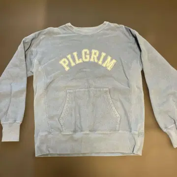 Champion PILGRIM 로고 맨투맨
