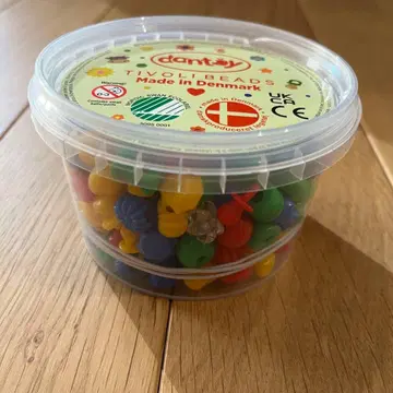 보넬룬트 마이 퍼스트 크라프트 비즈 S 후르츠 단토이 사