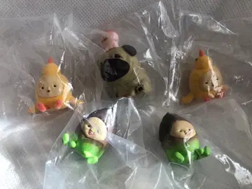 미개봉 코비토즈칸 오스와리 마스코트 4 시크릿 포함