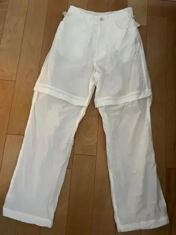 ENOF 팬츠 화이트 M