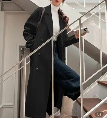 쉬인 체스터 코트 M 사이즈