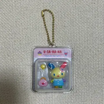 산리오 미니어처 패키지 참 우사하나