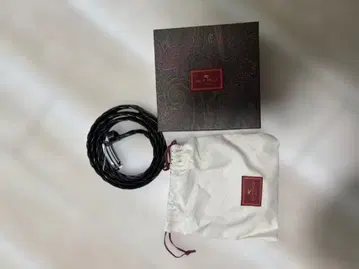 ETRO 블랙 벨트 수납 봉투 박스 포함