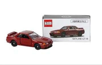 토미카 닛산 스카이라인 GT-R (BNR32) 레드펄
