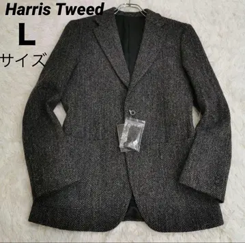 [ 새상품 ] 해리스 트위드 자켓 그레이 L 사이즈