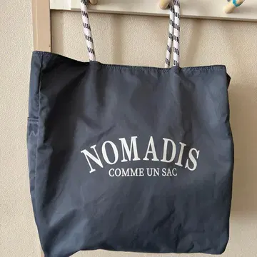 NOMADIS 그레이 토트백