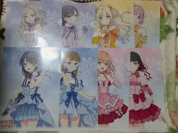 러브 라이브 하스노미야 학원 스쿨 아이돌 세븐일레븐 콜라보 클리어 파일