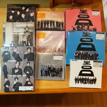 SnowMan 오마토메 세트