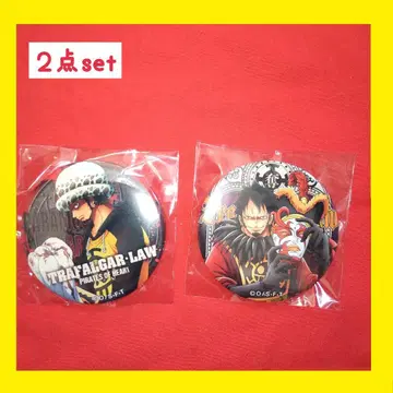 트라팔가 로 '해적' 캔뱃지 [ 정상전쟁 & MATSURI ]
