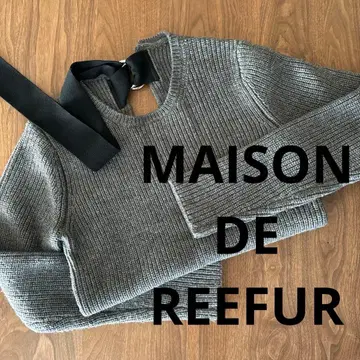 MAISON DE REEFUR 메조 드 리파 니트