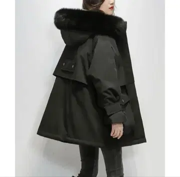 자스민 그란디플로룸 따뜻한 빅 실루엣 자켓