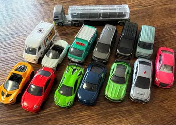 토미카 14대 세트