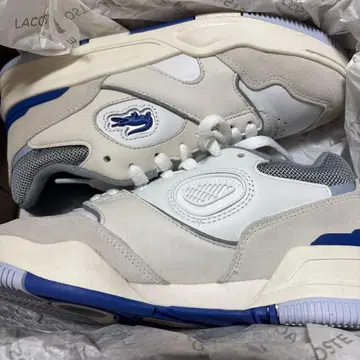 LACOSTE 1953 화이트/그레이 스니커즈