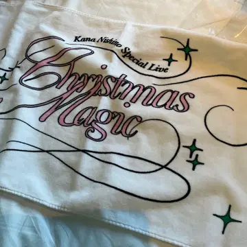 니시노 카나 Christmas Magic 페이스 타월