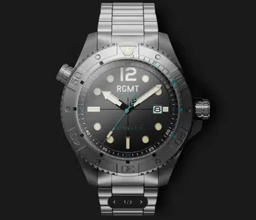 RGMT 데몰리션 오토매틱 워치 방수 2000M 밸브