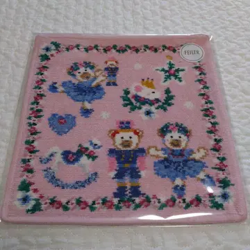 FEILER 리베 & 릴리아나 너트 크래커 손수건 (Web 한정품)