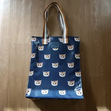 Paul & Joe 고양이 패턴 토트백